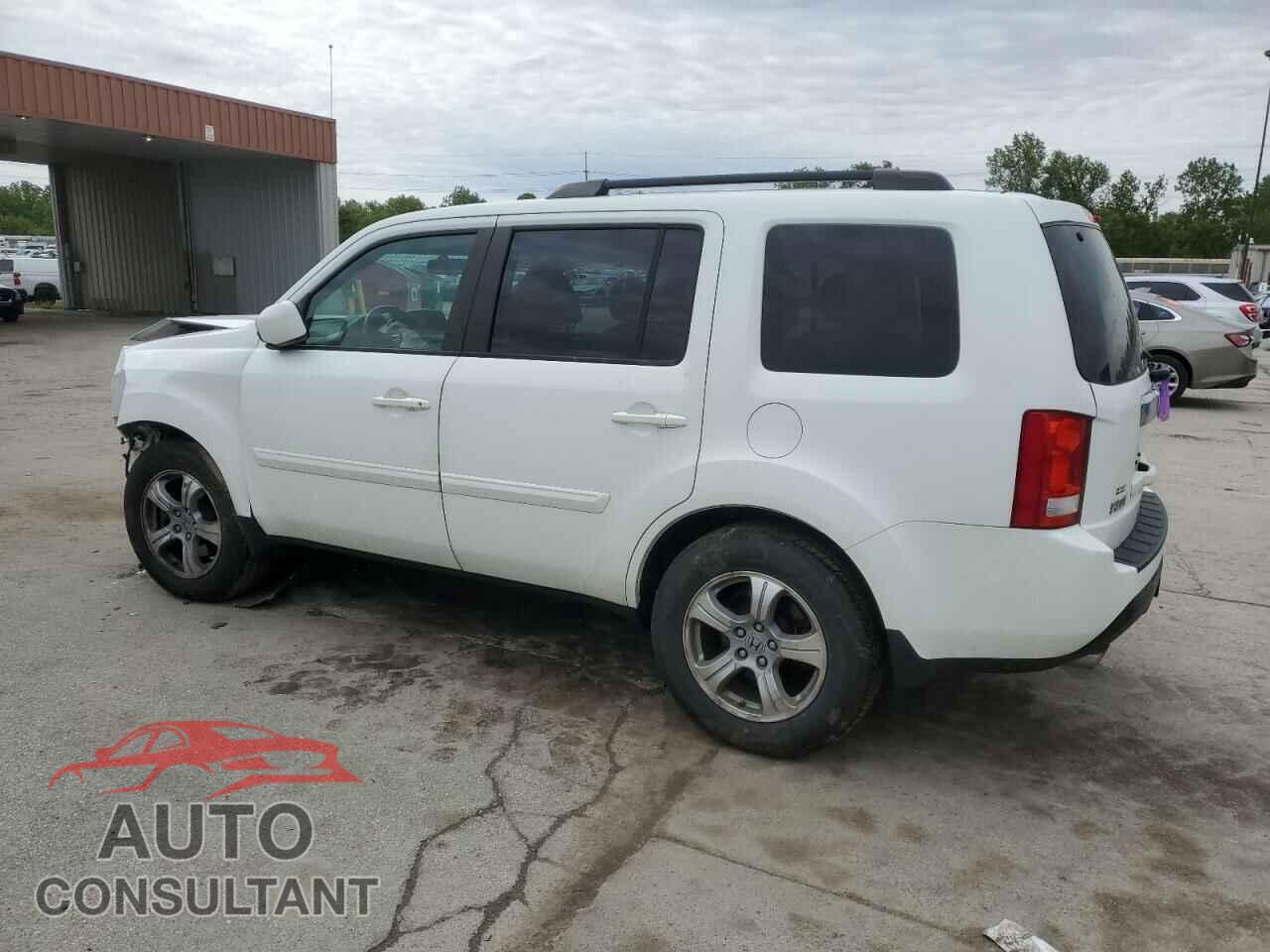 HONDA PILOT 2012 - 5FNYF4H78CB070507