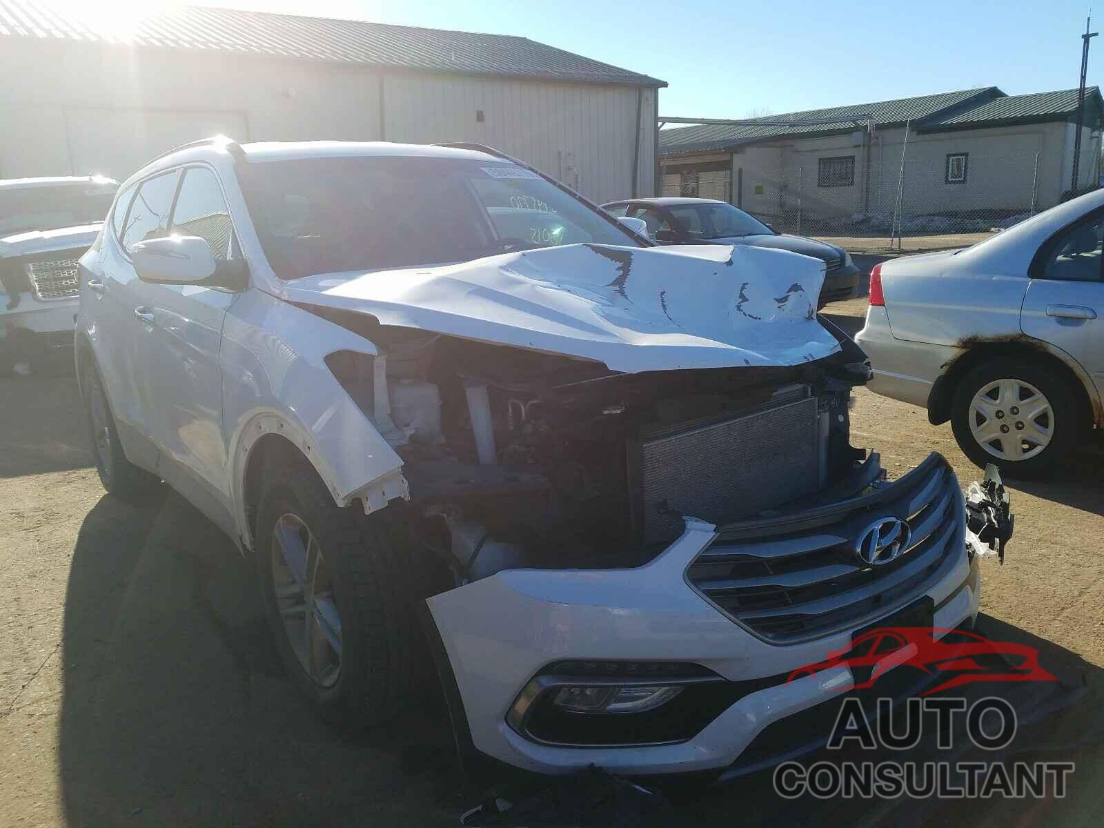 HYUNDAI SANTA FE 2017 - 5NMZUDLB5HH024340
