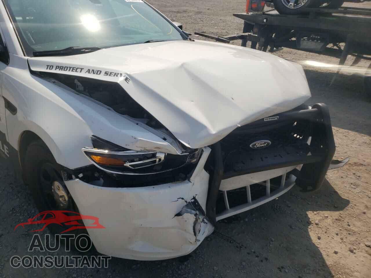 FORD TAURUS 2017 - 1FAHP2MK4HG106711
