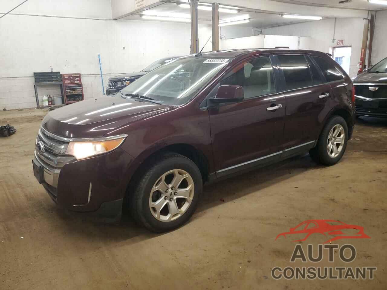 FORD EDGE 2011 - 2FMDK3JC6BBA00670
