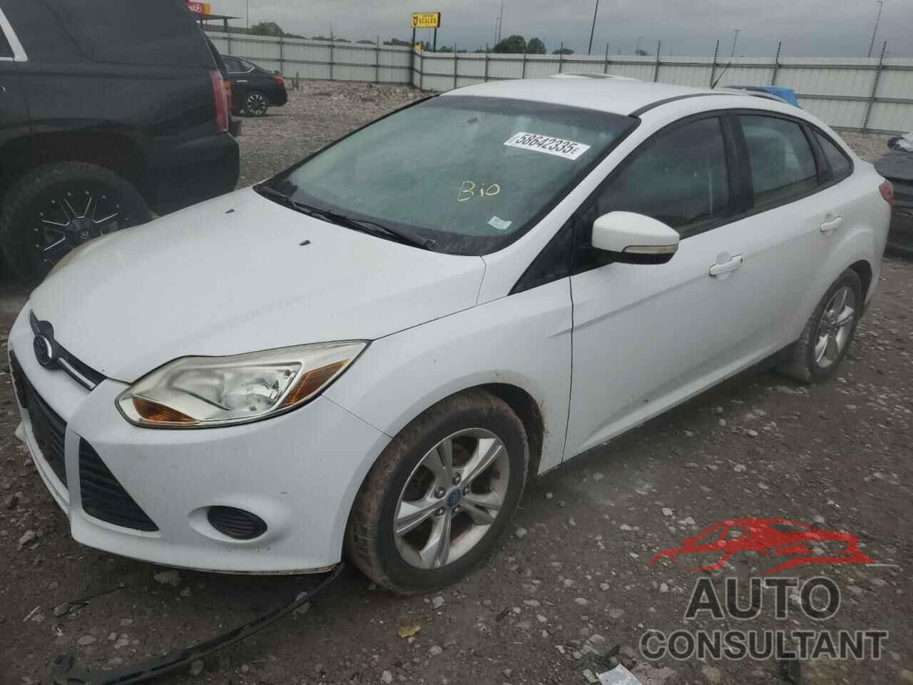 FORD FOCUS 2013 - 1FADP3F27DL244262