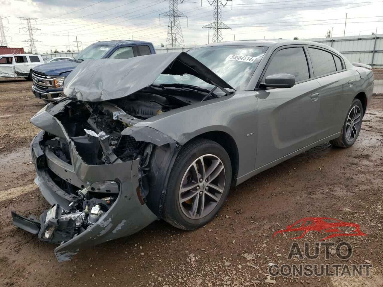 DODGE CHARGER 2018 - 2C3CDXJG9JH194955