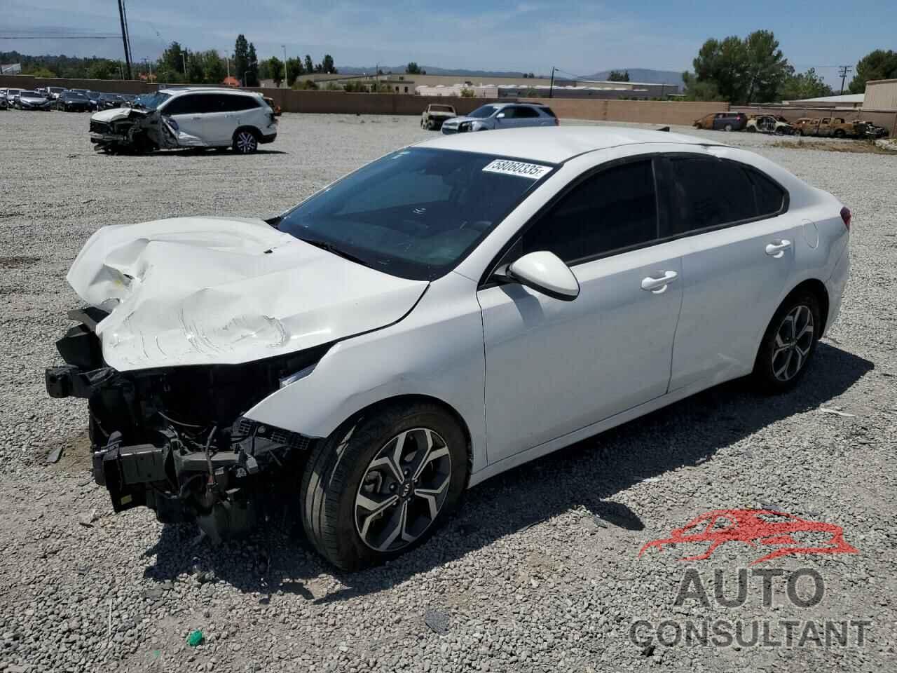 KIA FORTE 2021 - 3KPF24AD4ME406907