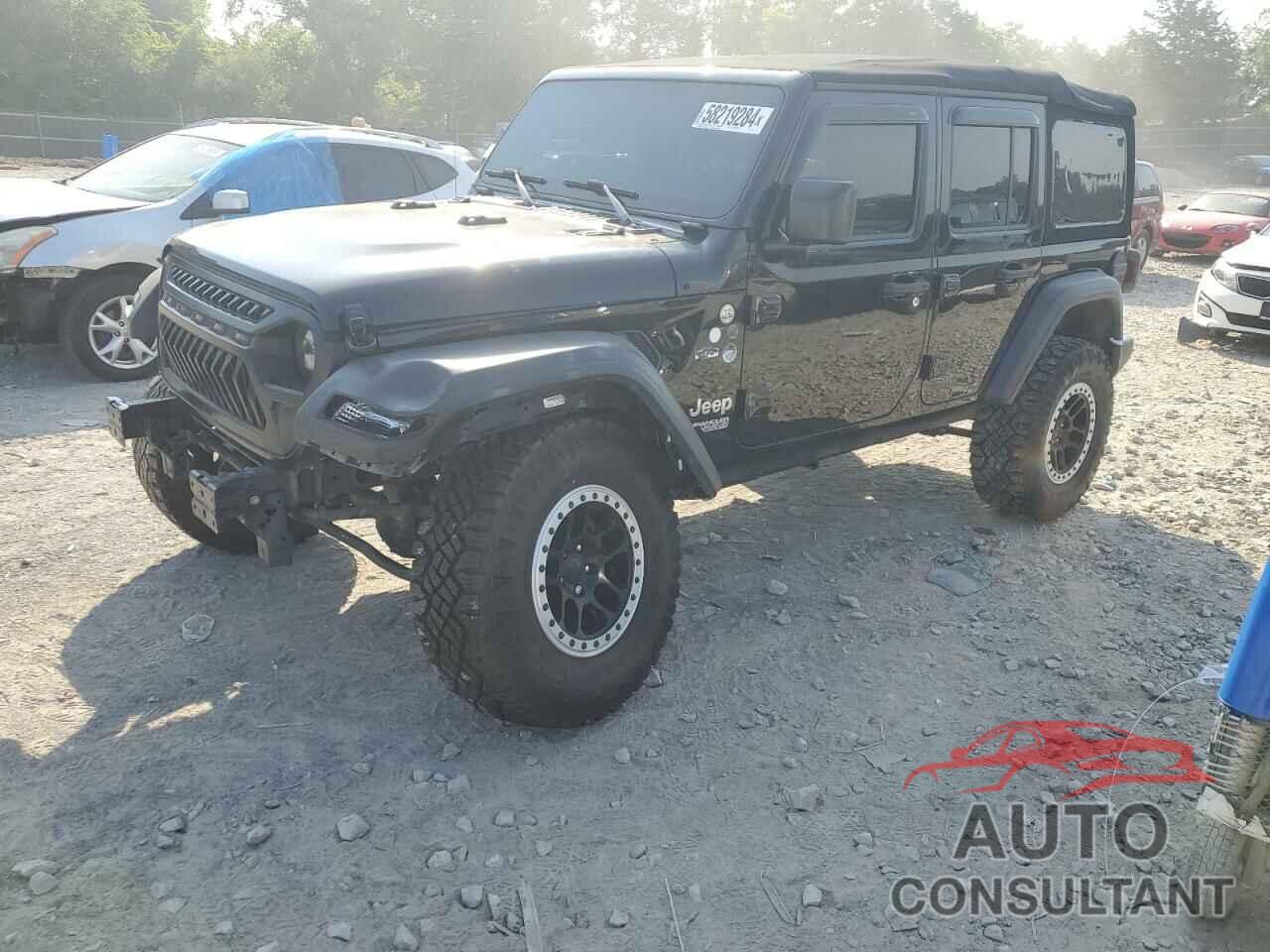 JEEP WRANGLER 2018 - 1C4HJXDG5JW162849