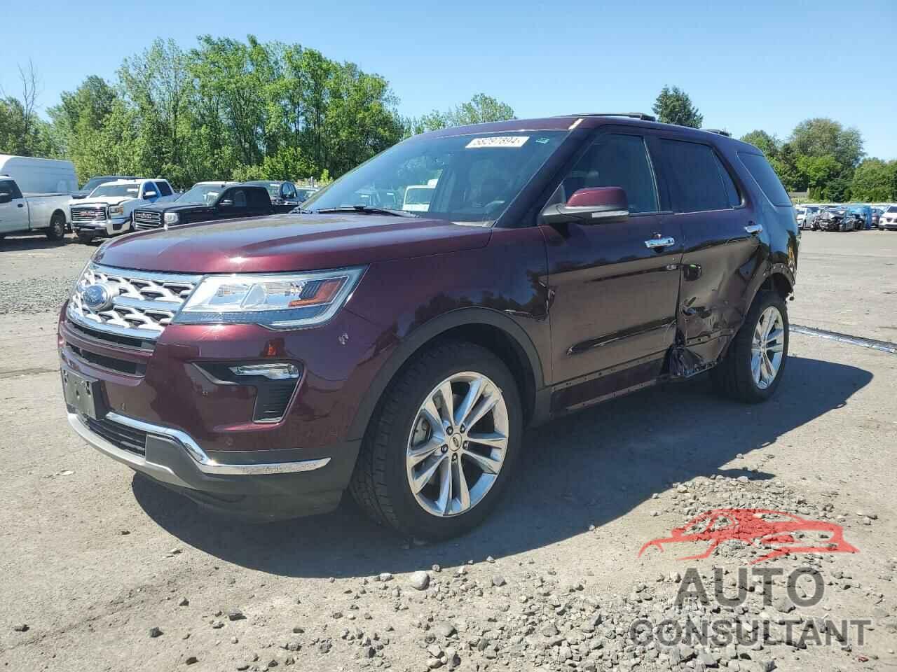 FORD EXPLORER 2018 - 1FM5K8F80JGB66230