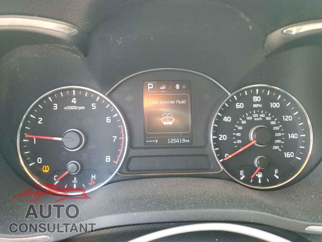 KIA FORTE 2017 - 3KPFL4A72HE026137