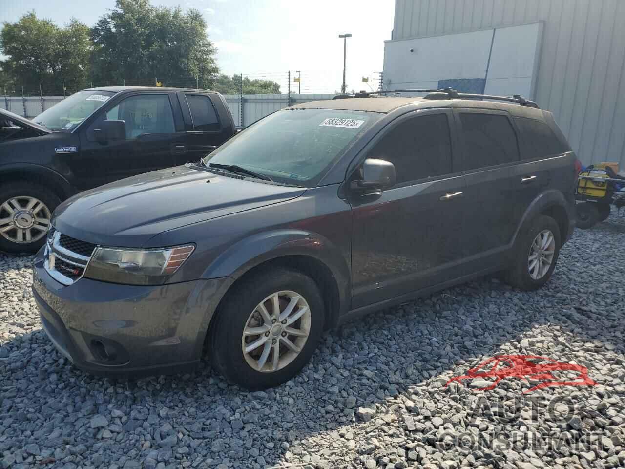 DODGE JOURNEY 2016 - 3C4PDCBB1GT239539