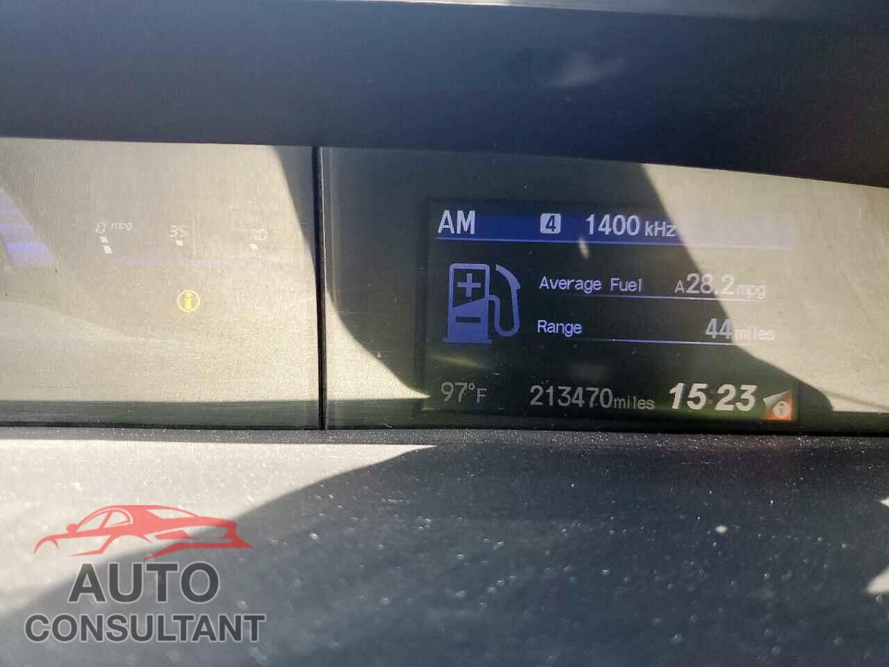 HONDA CIVIC 2013 - 2HGFB2F56DH565665