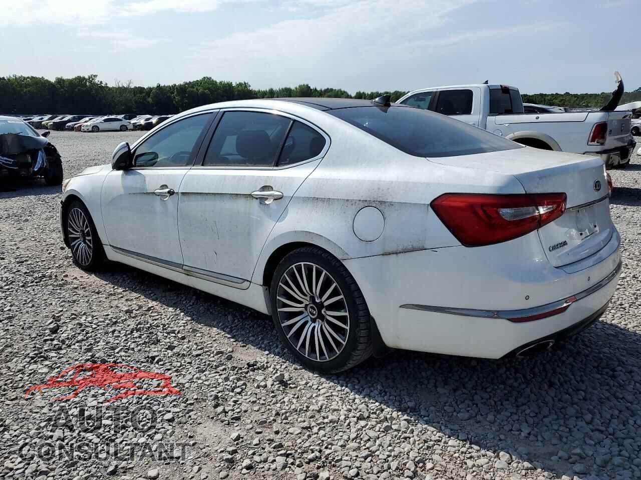 KIA CADENZA 2014 - KNALN4D79E5122814