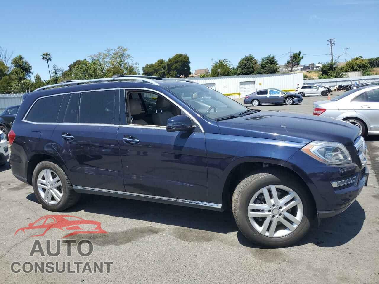 MERCEDES-BENZ GL-CLASS 2014 - 4JGDF2EE3EA316005