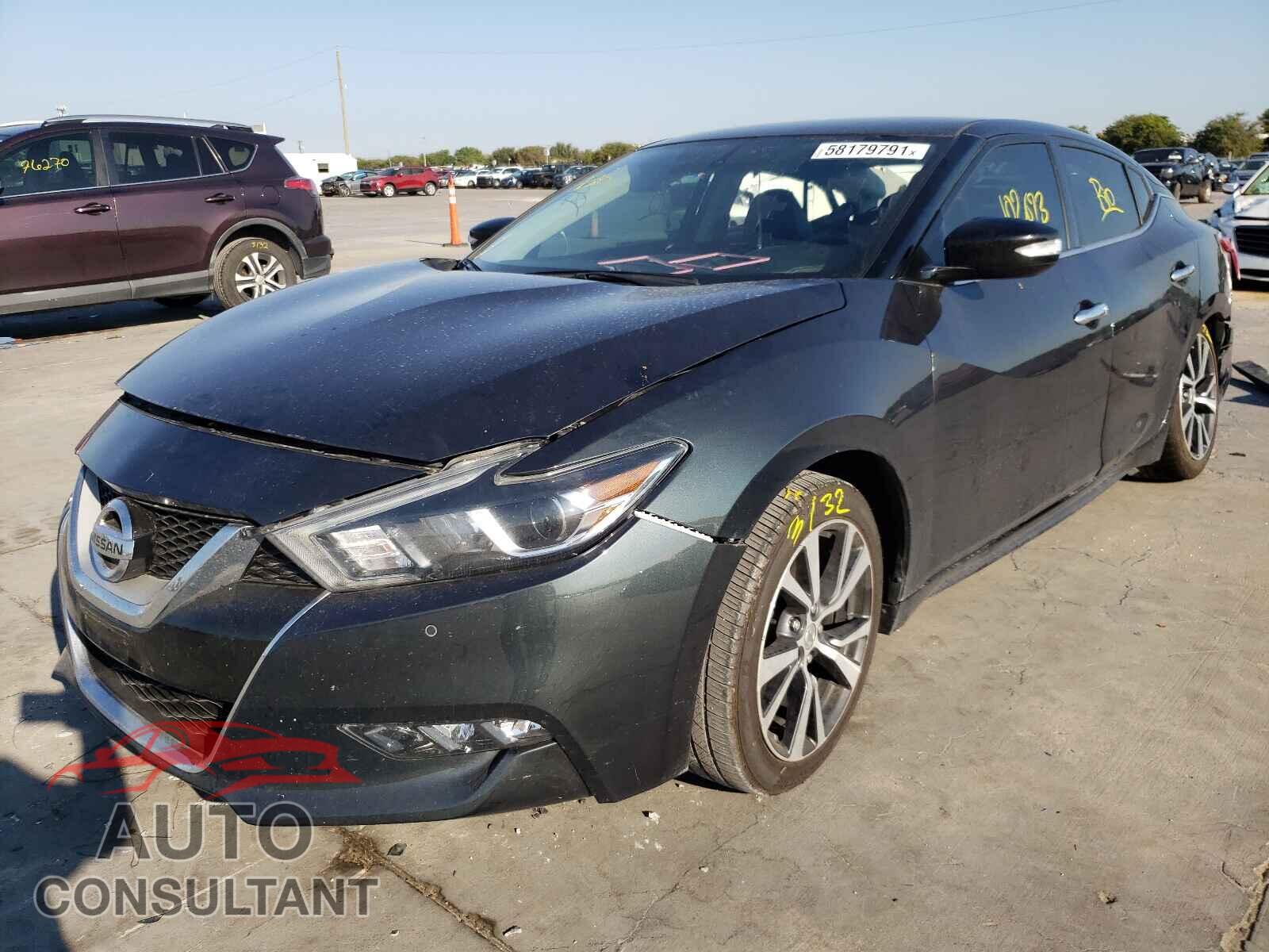 NISSAN MAXIMA 2017 - 1N4AA6AP2HC405616