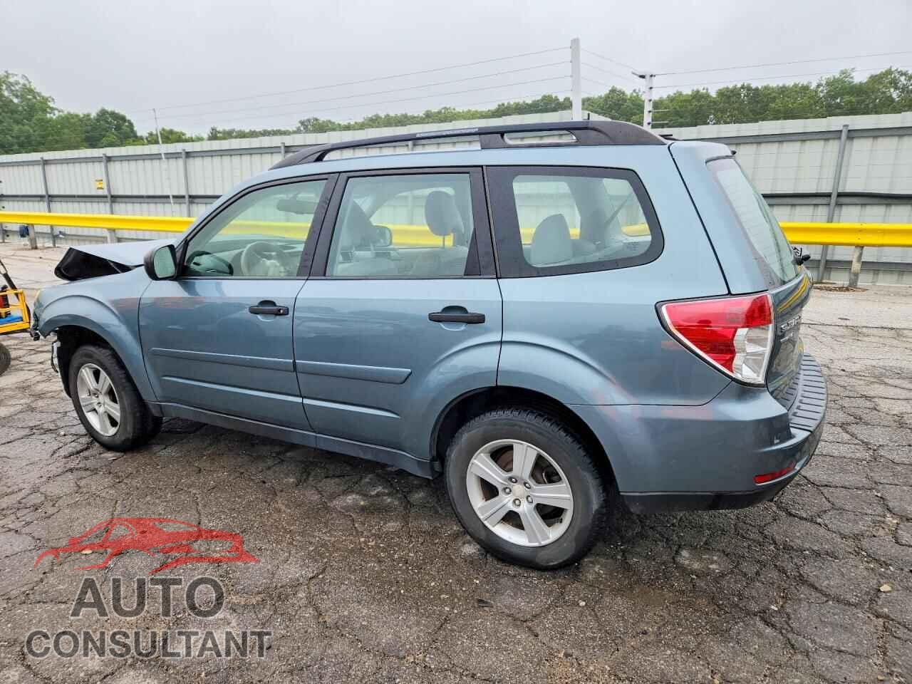 SUBARU FORESTER 2012 - JF2SHBBC4CH449421