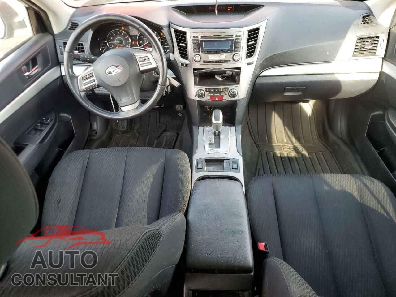 SUBARU OUTBACK 2012 - 4S4BRBCC1C3226532