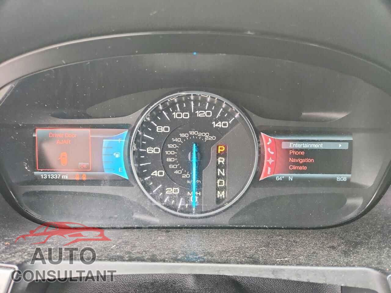 FORD EDGE 2011 - 2FMDK4AK1BBA53497