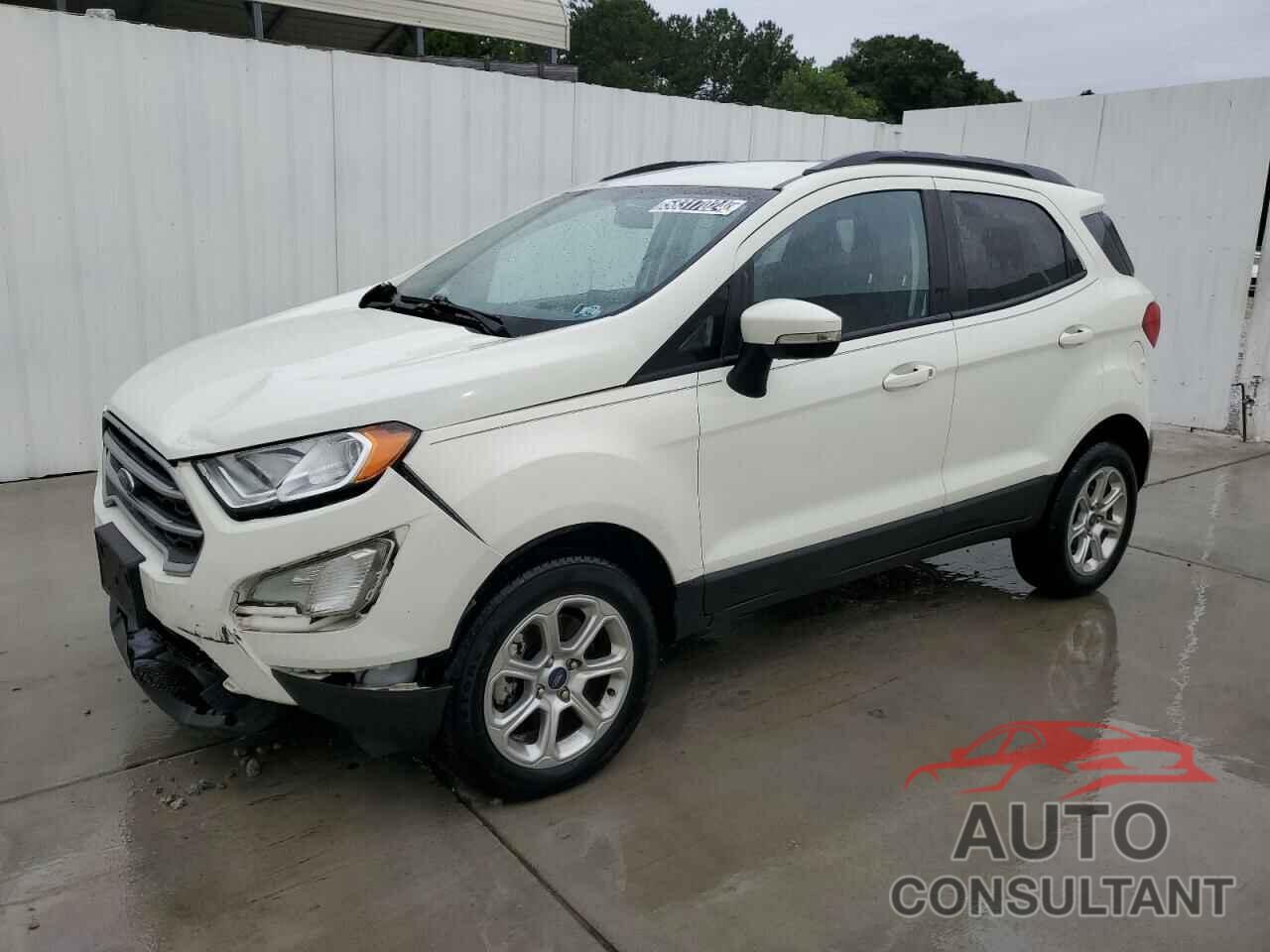 FORD ECOSPORT 2020 - MAJ6S3GL1LC332379