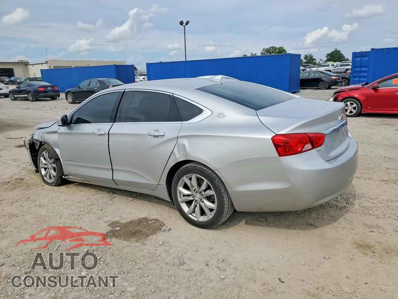 CHEVROLET IMPALA 2017 - 2G1105S38H9157536