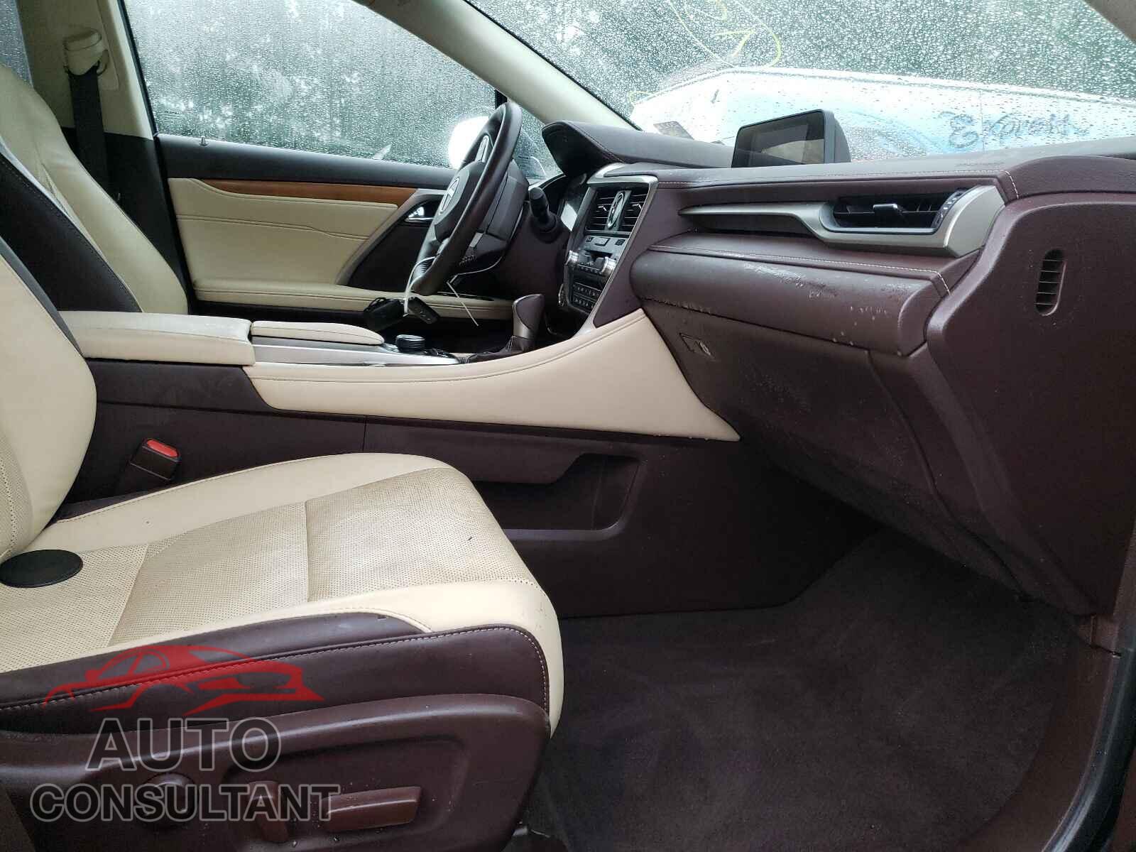 LEXUS RX350 2019 - 2T2BZMCA4KC189248