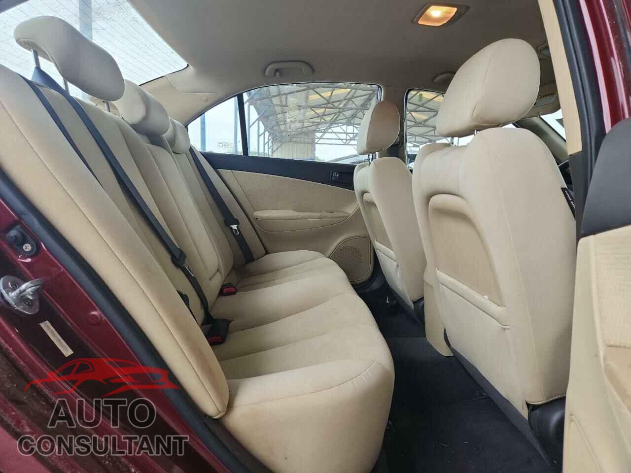HYUNDAI SONATA 2009 - 5NPET46C19H432599