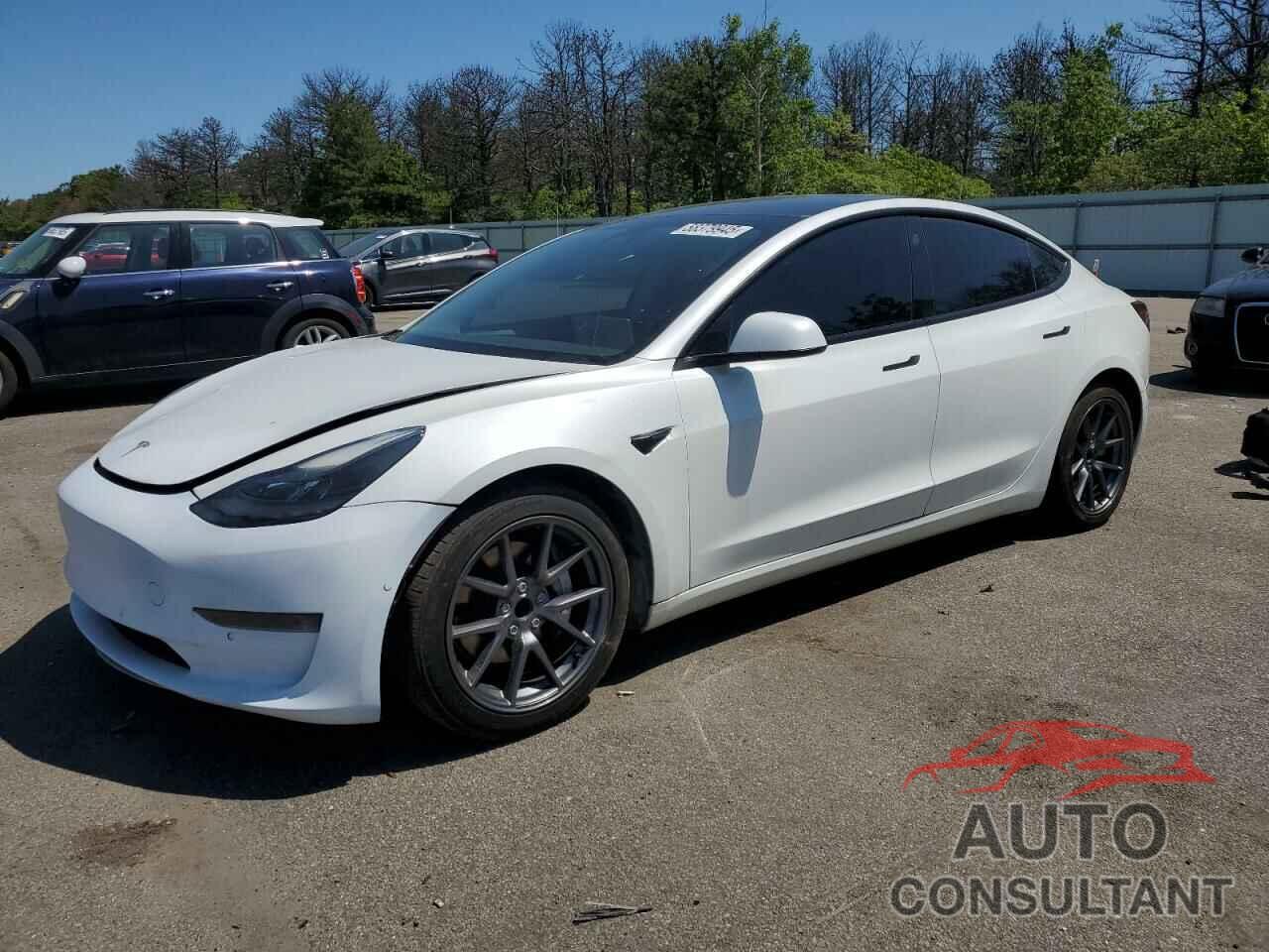 TESLA MODEL 3 2021 - 5YJ3E1EA3MF027335