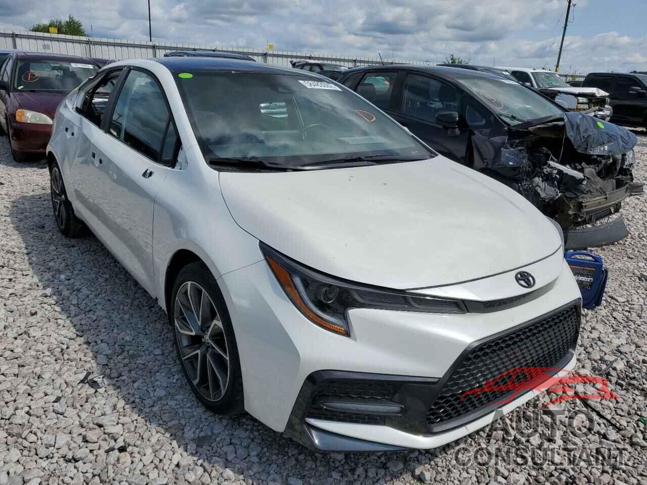 TOYOTA COROLLA 2021 - 5YFS4MCE5MP093587