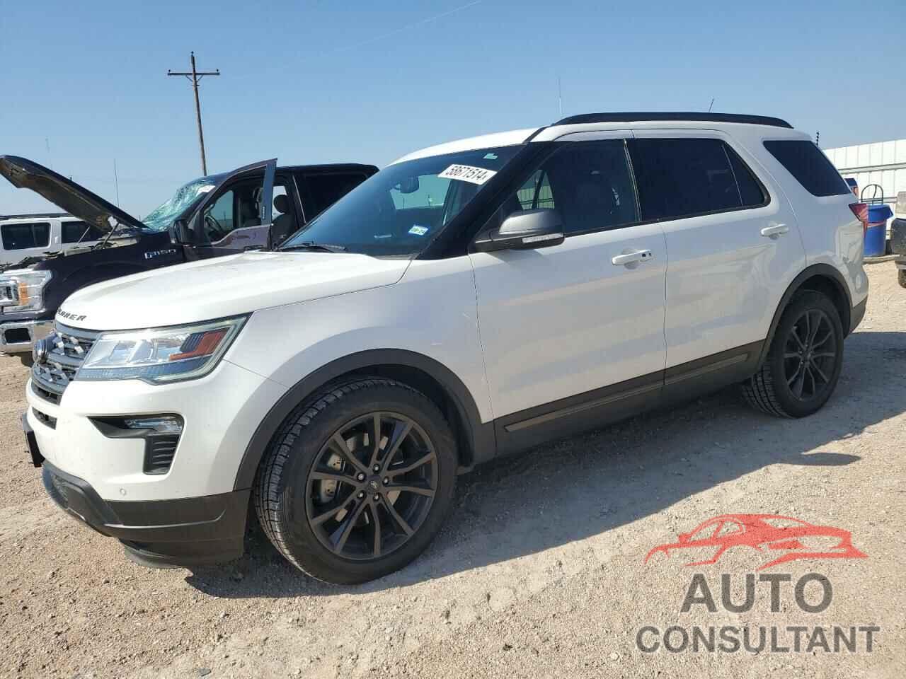 FORD EXPLORER 2019 - 1FM5K7DH2KGB09252