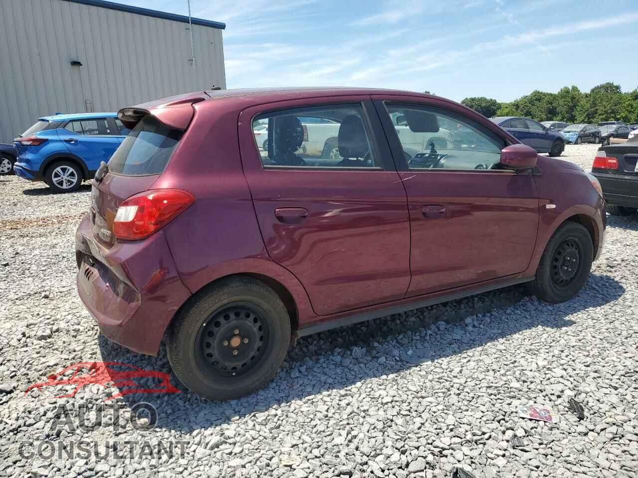 MITSUBISHI MIRAGE 2017 - ML32A3HJ3HH008002