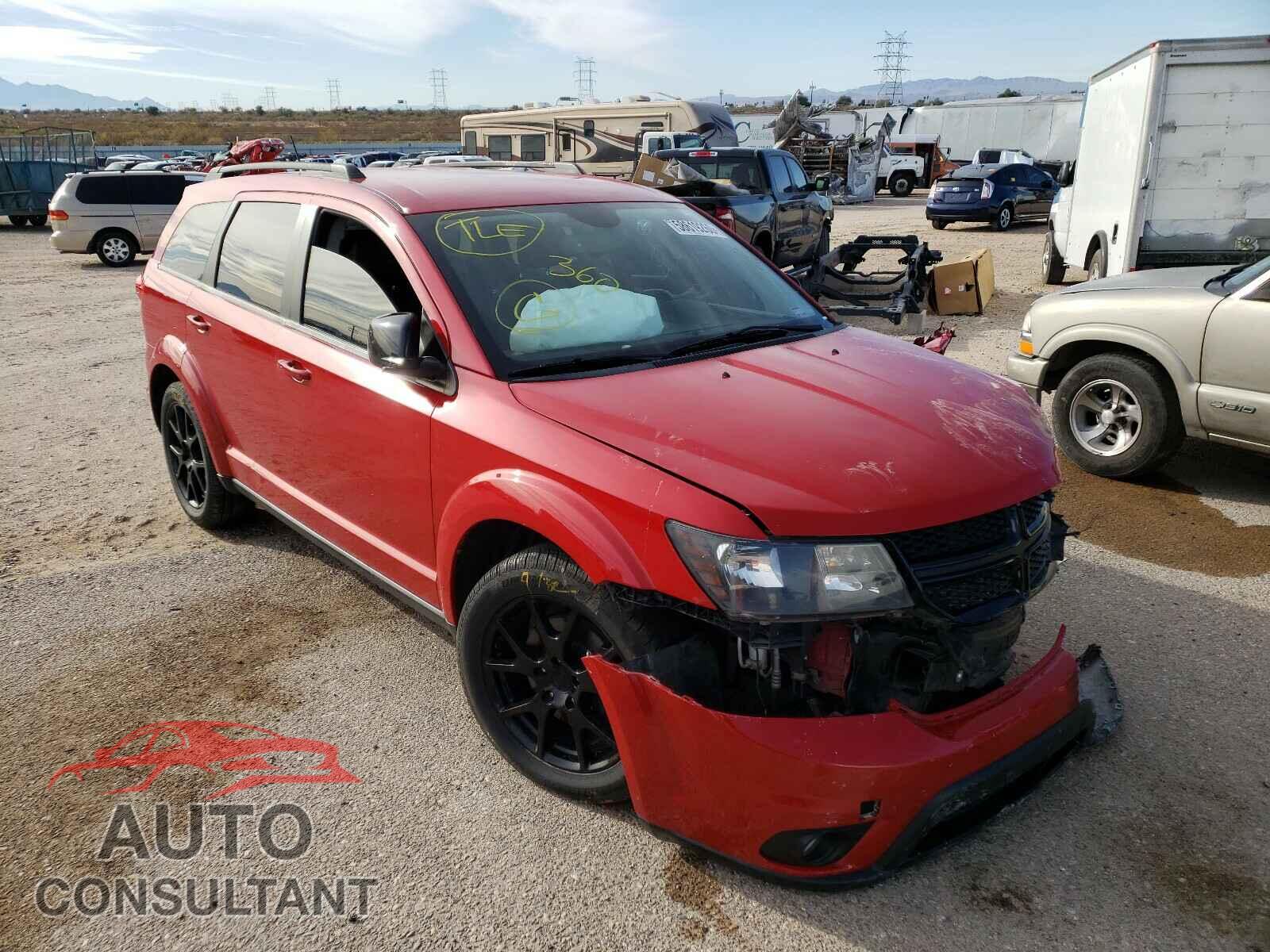 DODGE JOURNEY 2017 - 3C4PDCEG1HT554785
