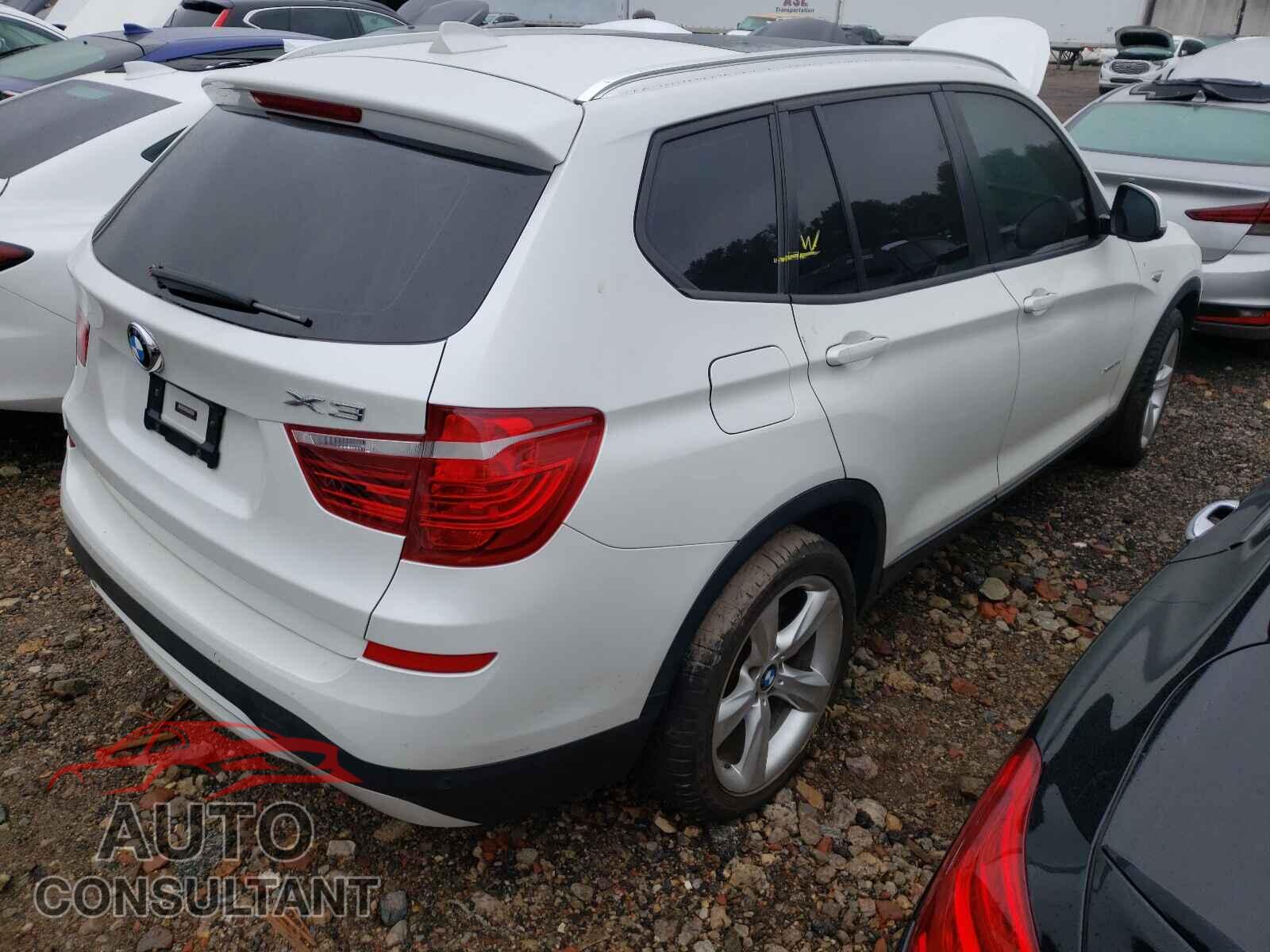BMW X3 2017 - 5UXWX9C53H0T06671