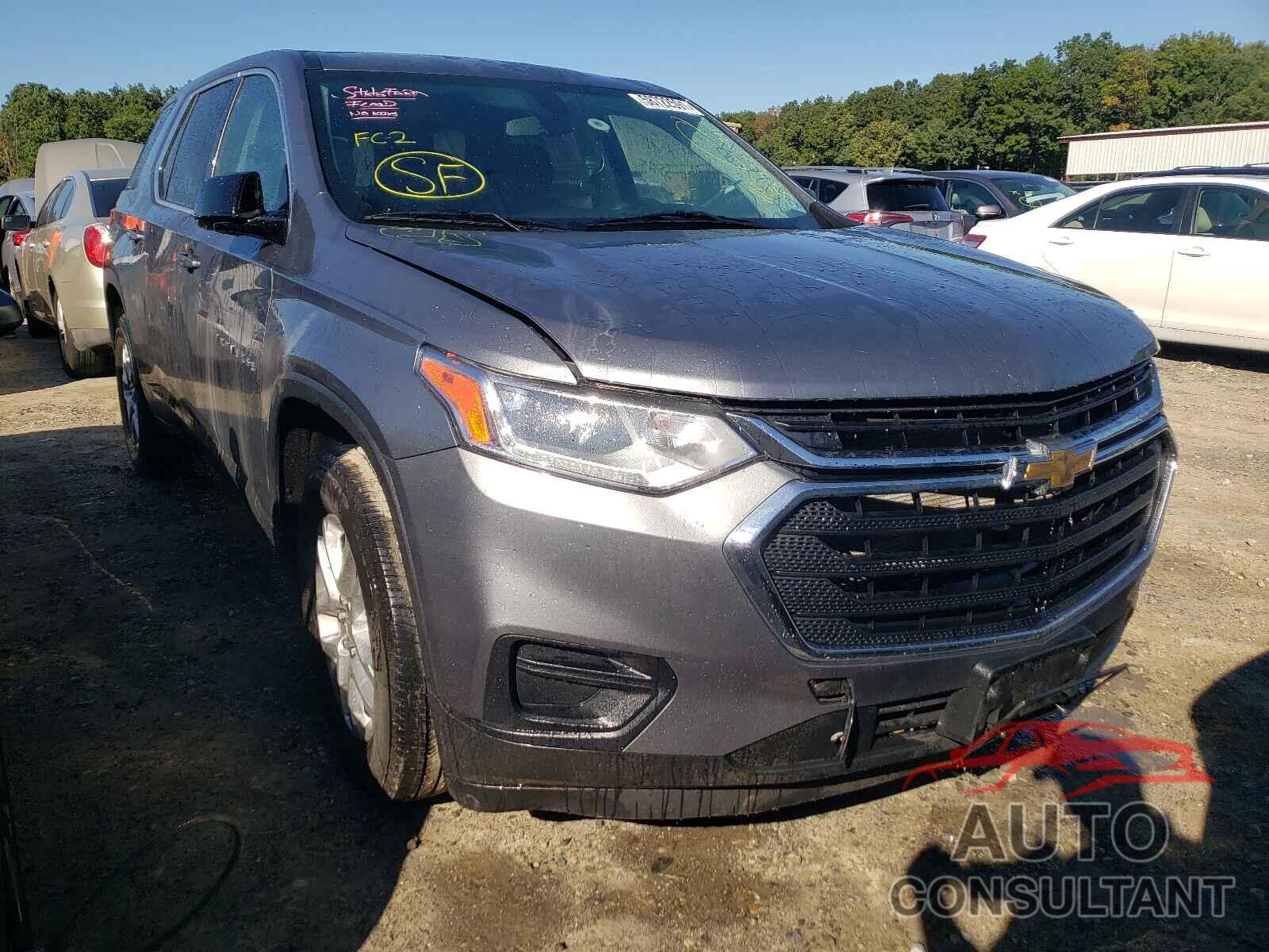 CHEVROLET TRAVERSE 2020 - 1GNERFKW7LJ234867