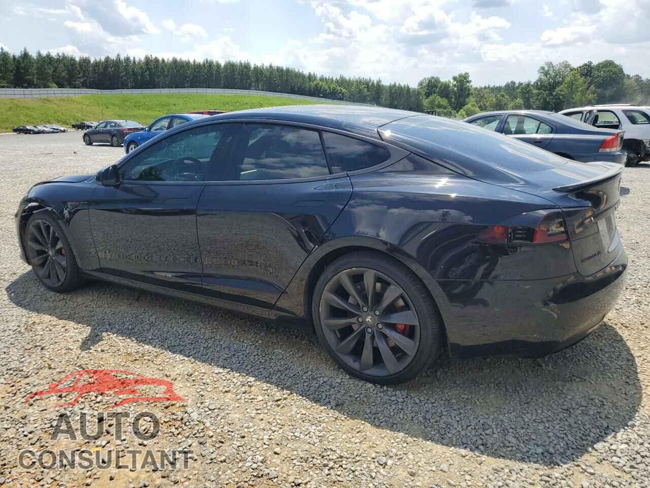 TESLA MODEL S 2017 - 5YJSA1E41HF209252