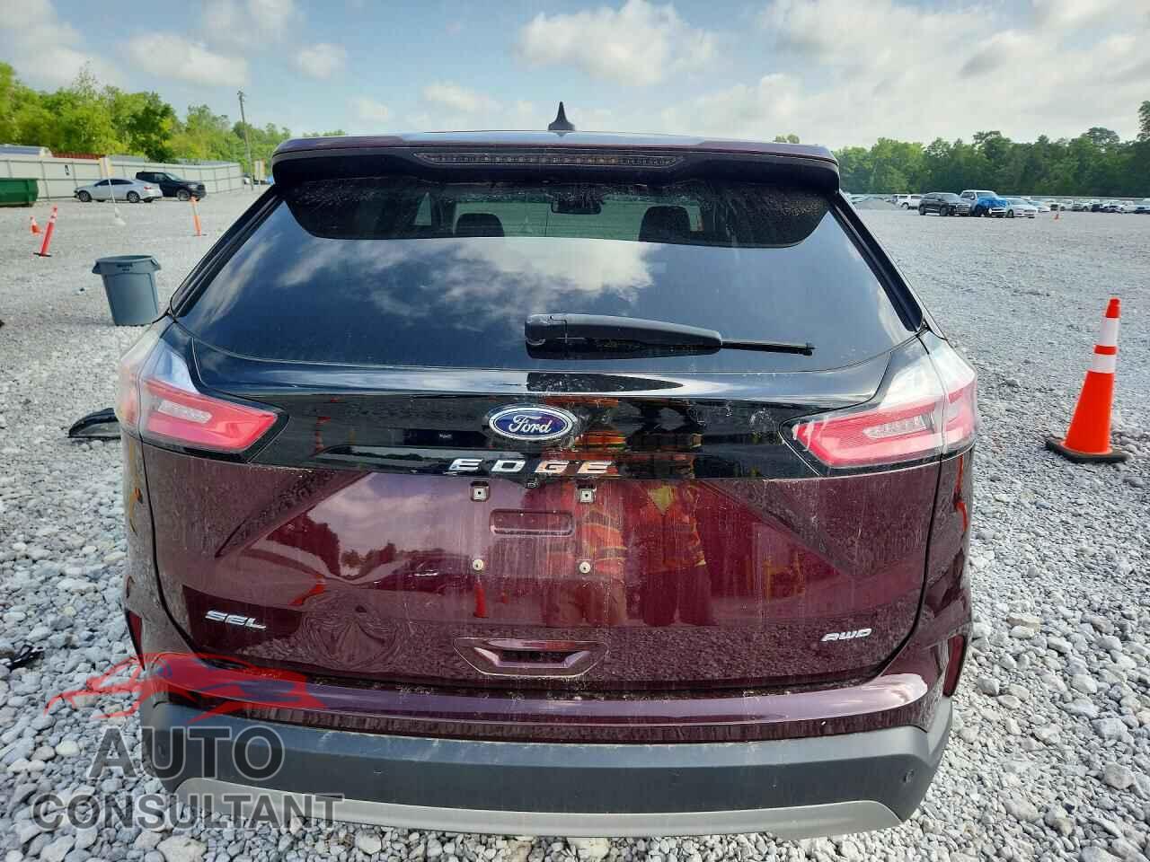 FORD EDGE 2022 - 2FMPK4J99NBA17877