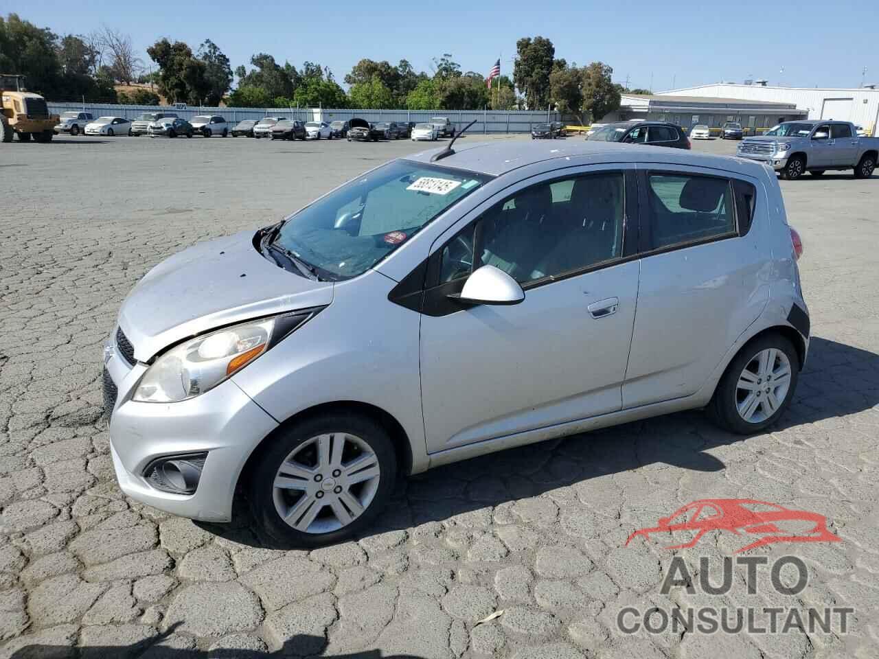 CHEVROLET SPARK 2014 - KL8CD6S9XEC535657