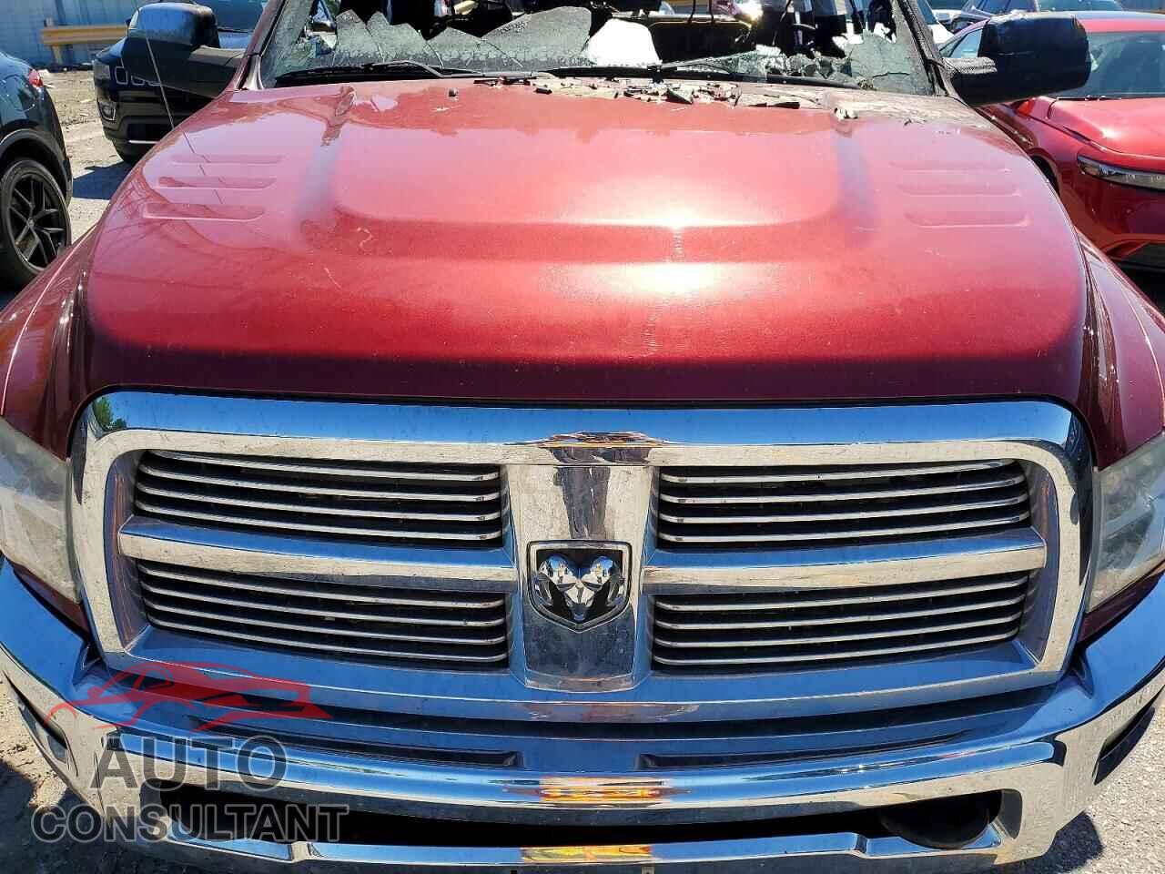 DODGE RAM 2500 2011 - 3D7UT2CL8BG539920