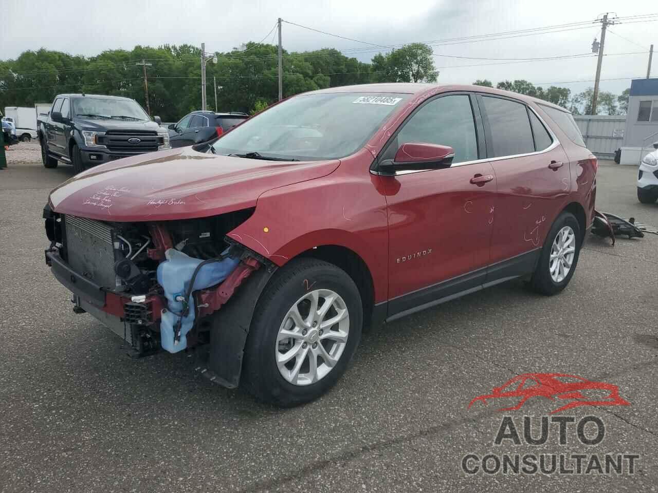 CHEVROLET EQUINOX 2018 - 2GNAXJEV0J6249649