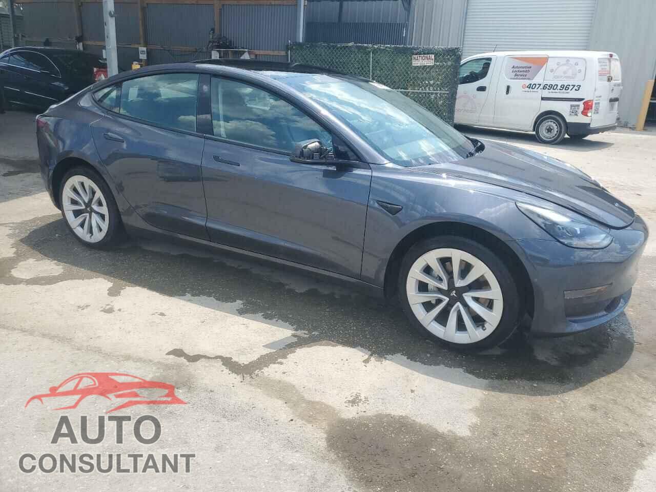 TESLA MODEL 3 2022 - 5YJ3E1EA4NF371225