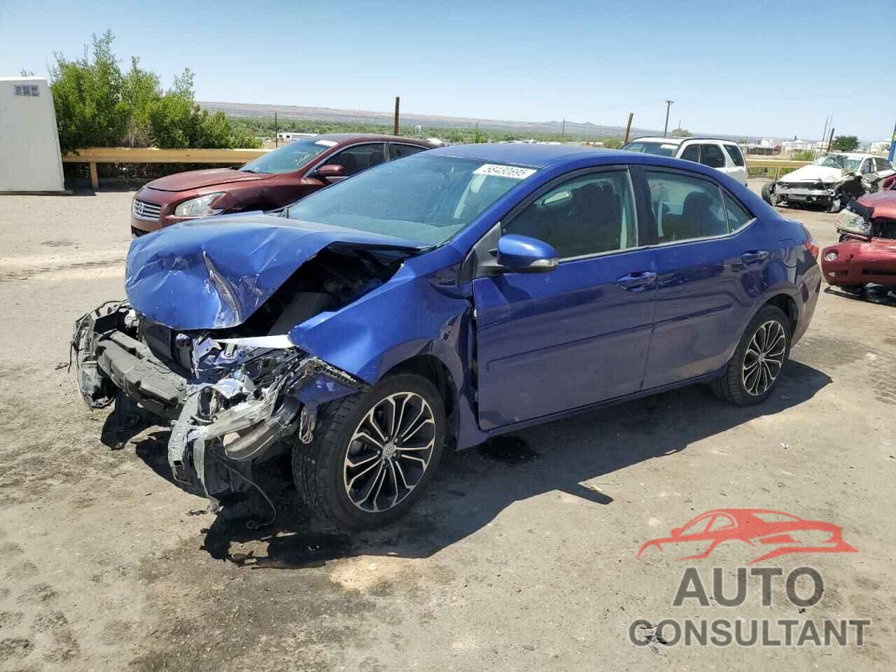 TOYOTA COROLLA 2016 - 2T1BURHEXGC597272