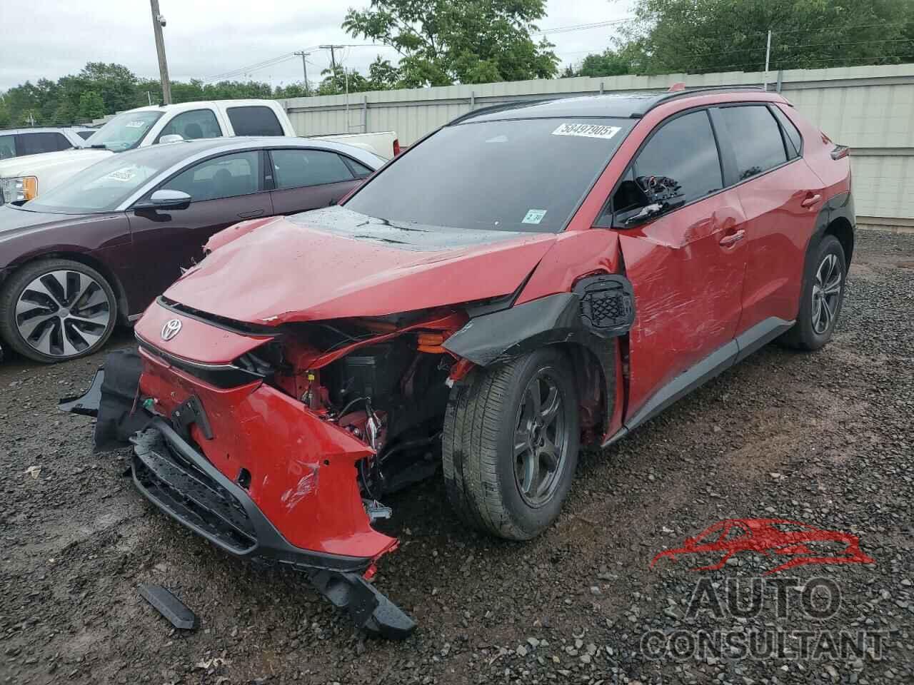 TOYOTA BZ4X XLE 2025 - JTMABACA7SA095517