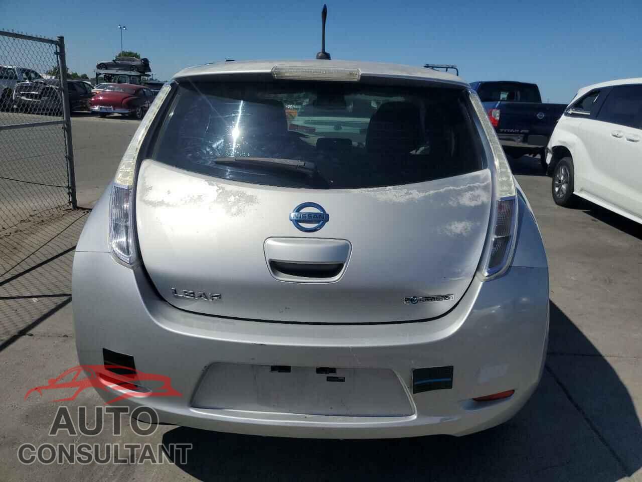 NISSAN LEAF 2011 - JN1AZ0CP9BT007746