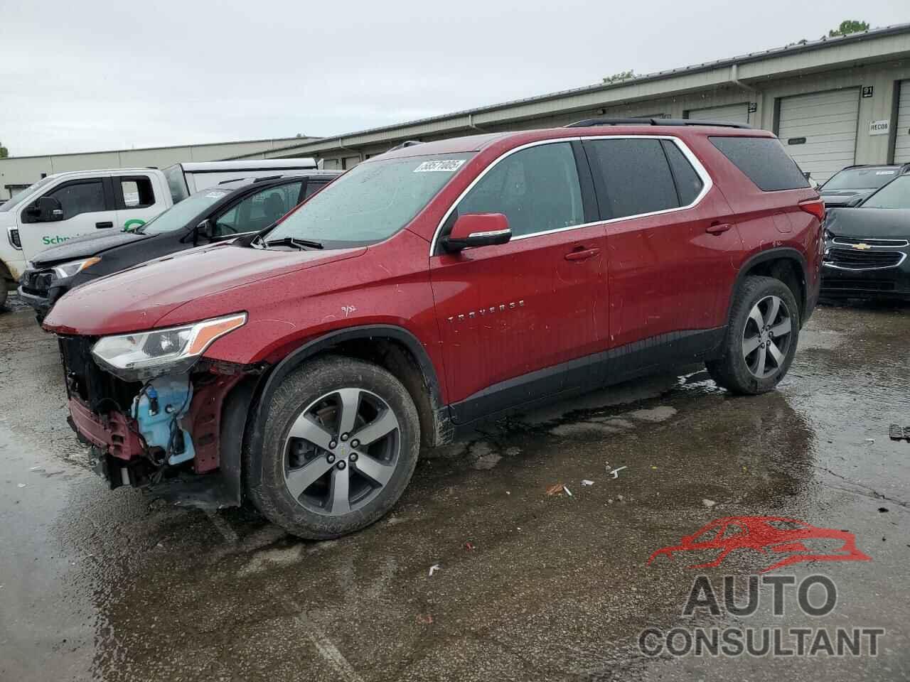 CHEVROLET TRAVERSE 2021 - 1GNERHKW0MJ235033