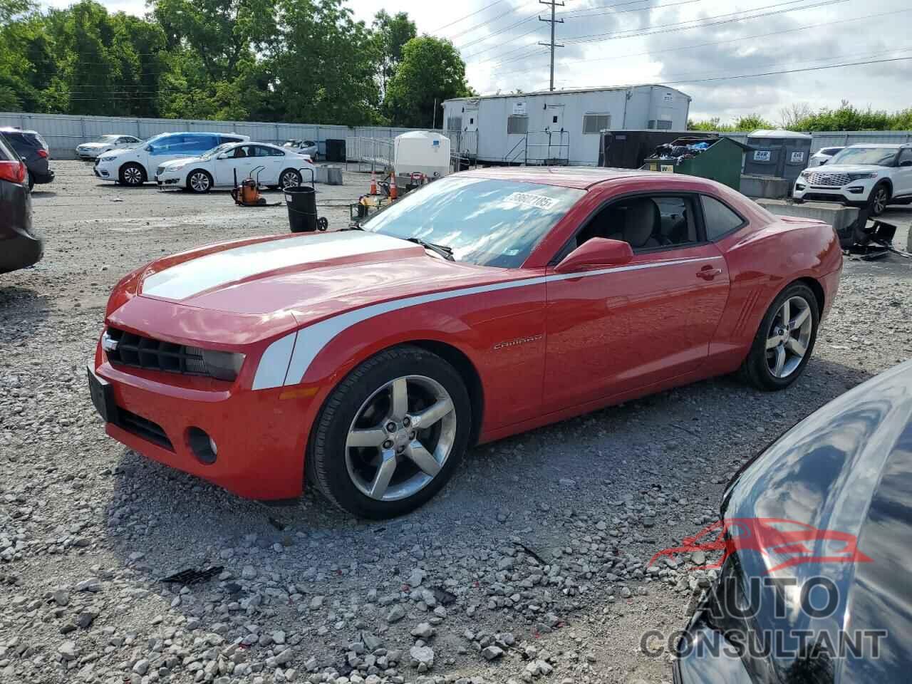 CHEVROLET CAMARO 2012 - 2G1FC1E35C9134919