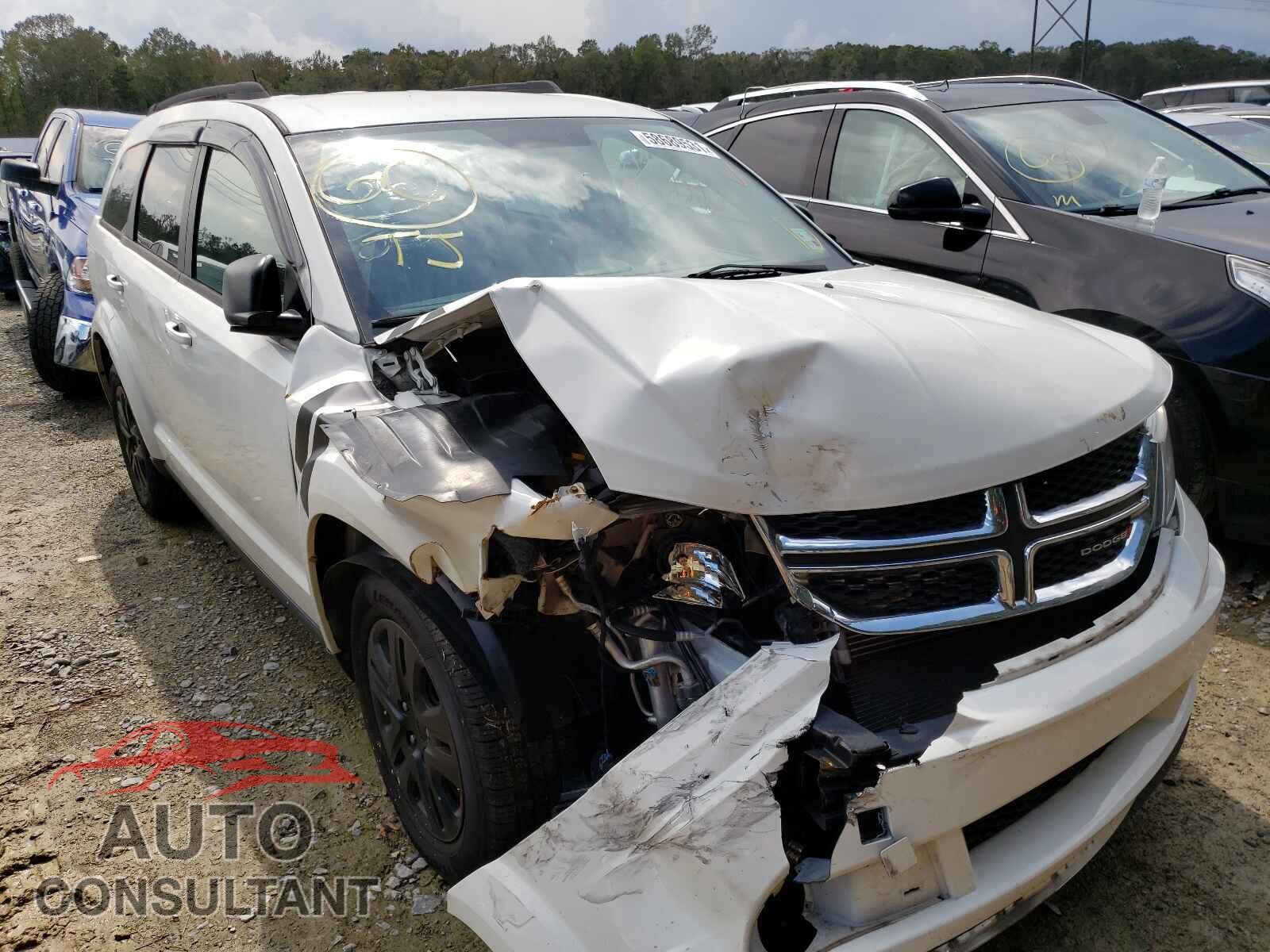 DODGE JOURNEY 2017 - 3C4PDCAB9HT598785