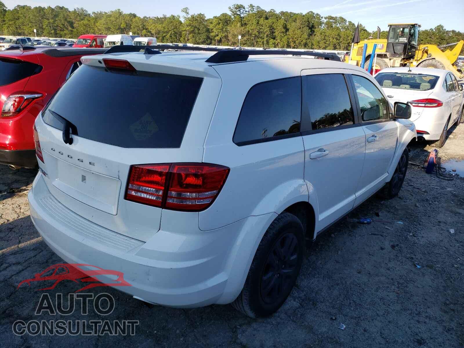 DODGE JOURNEY 2016 - 3C4PDCAB7GT104440