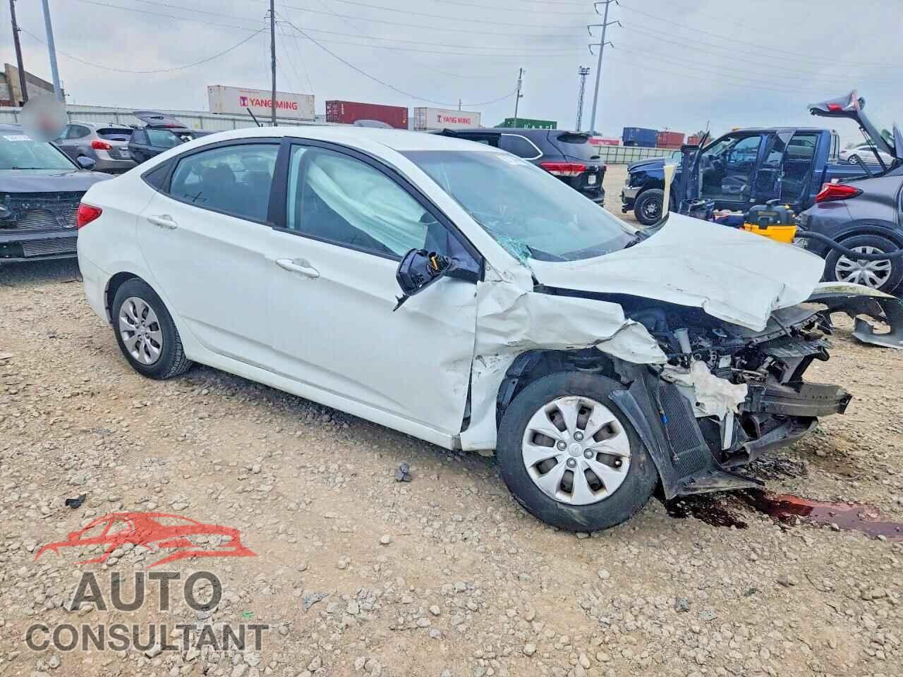 HYUNDAI ACCENT 2015 - KMHCT4AE9FU853483