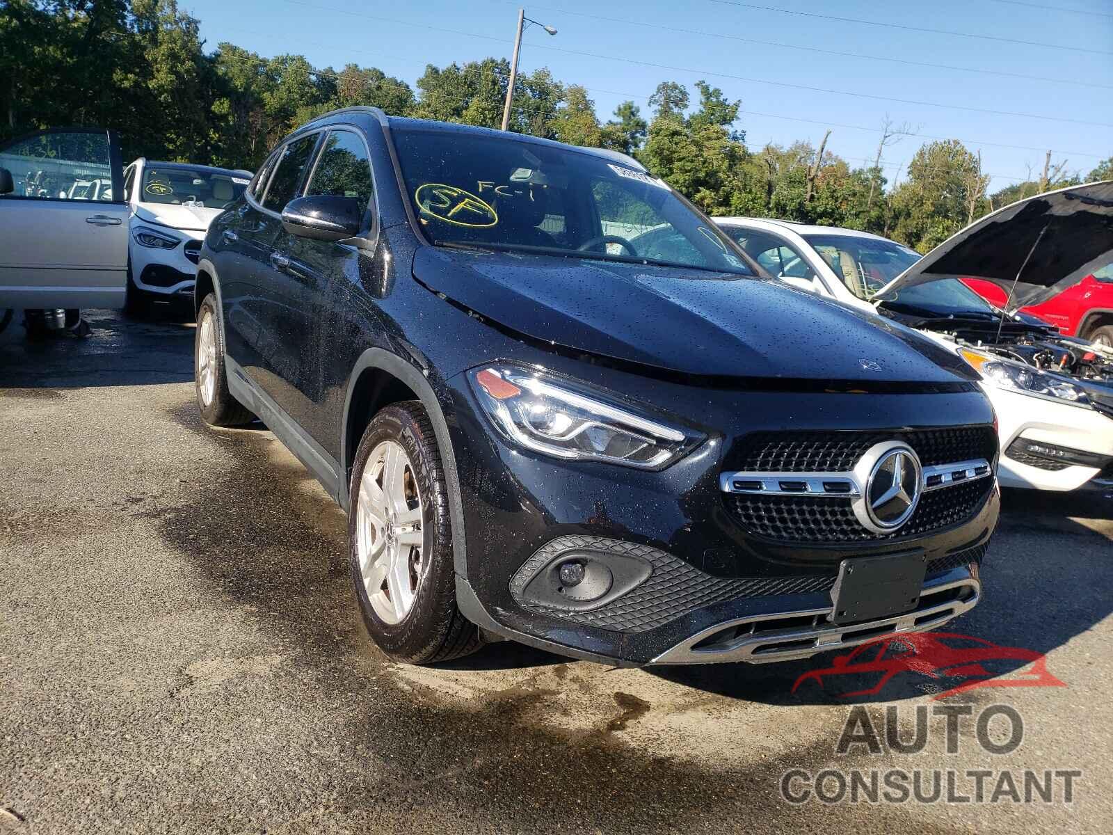 MERCEDES-BENZ GLA-CLASS 2021 - W1N4N4HBXMJ151453