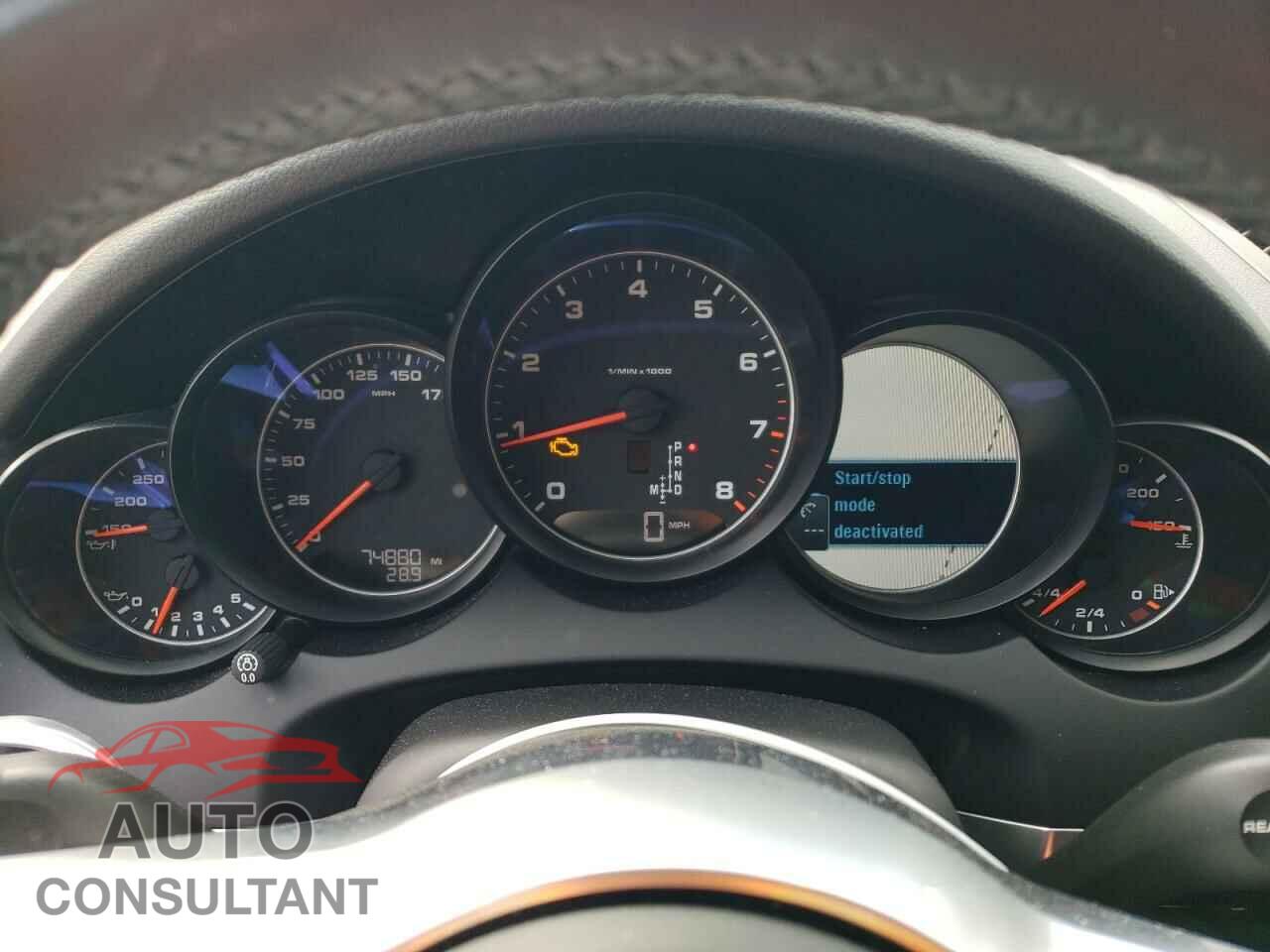 PORSCHE CAYENNE 2017 - WP1AA2A2XHKA90446