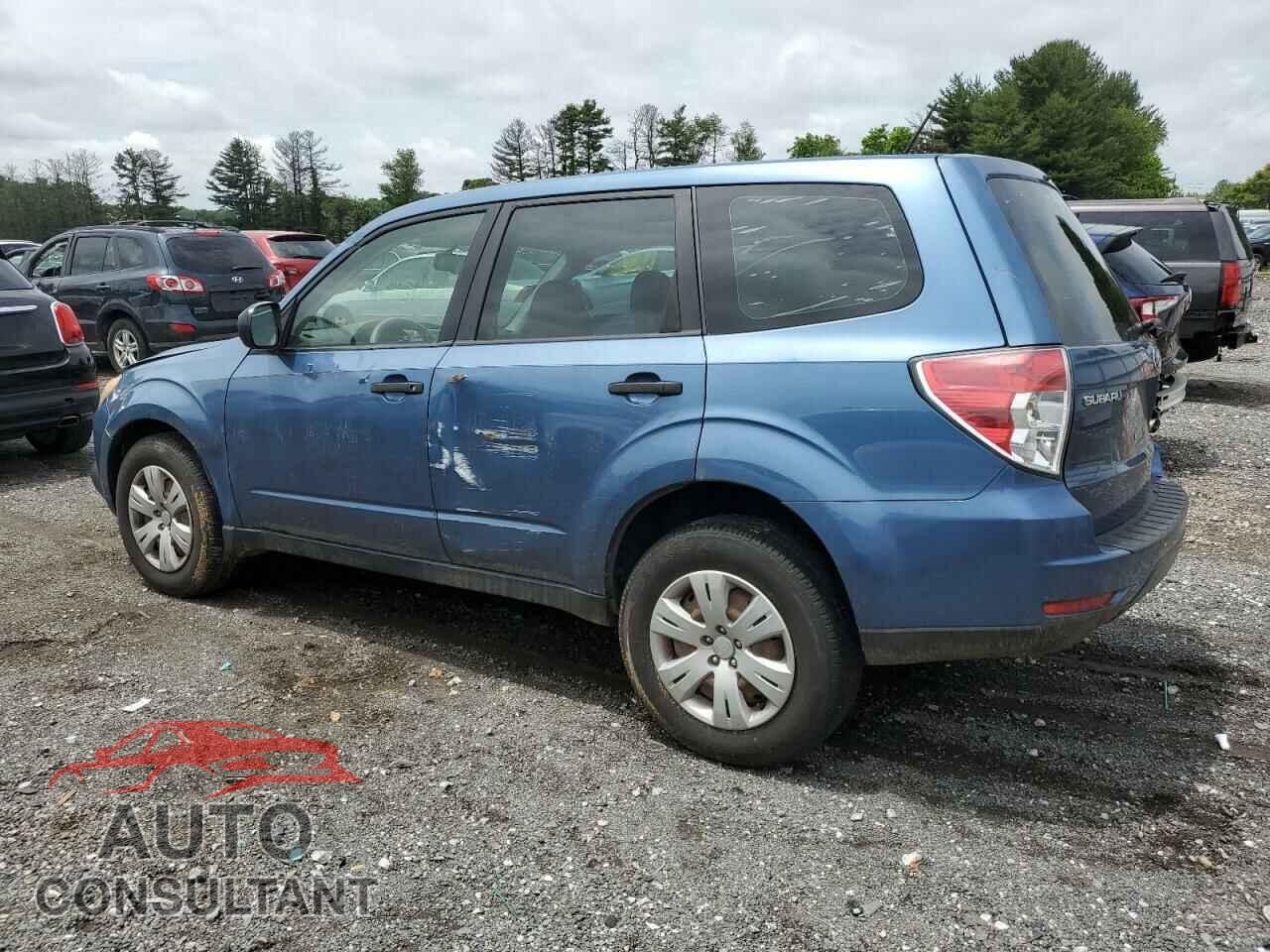SUBARU FORESTER 2009 - JF2SH61689H750138