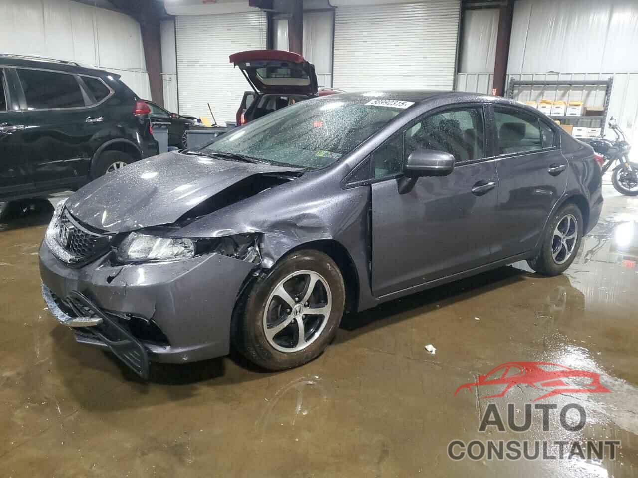 HONDA CIVIC 2015 - 19XFB2F77FE703230