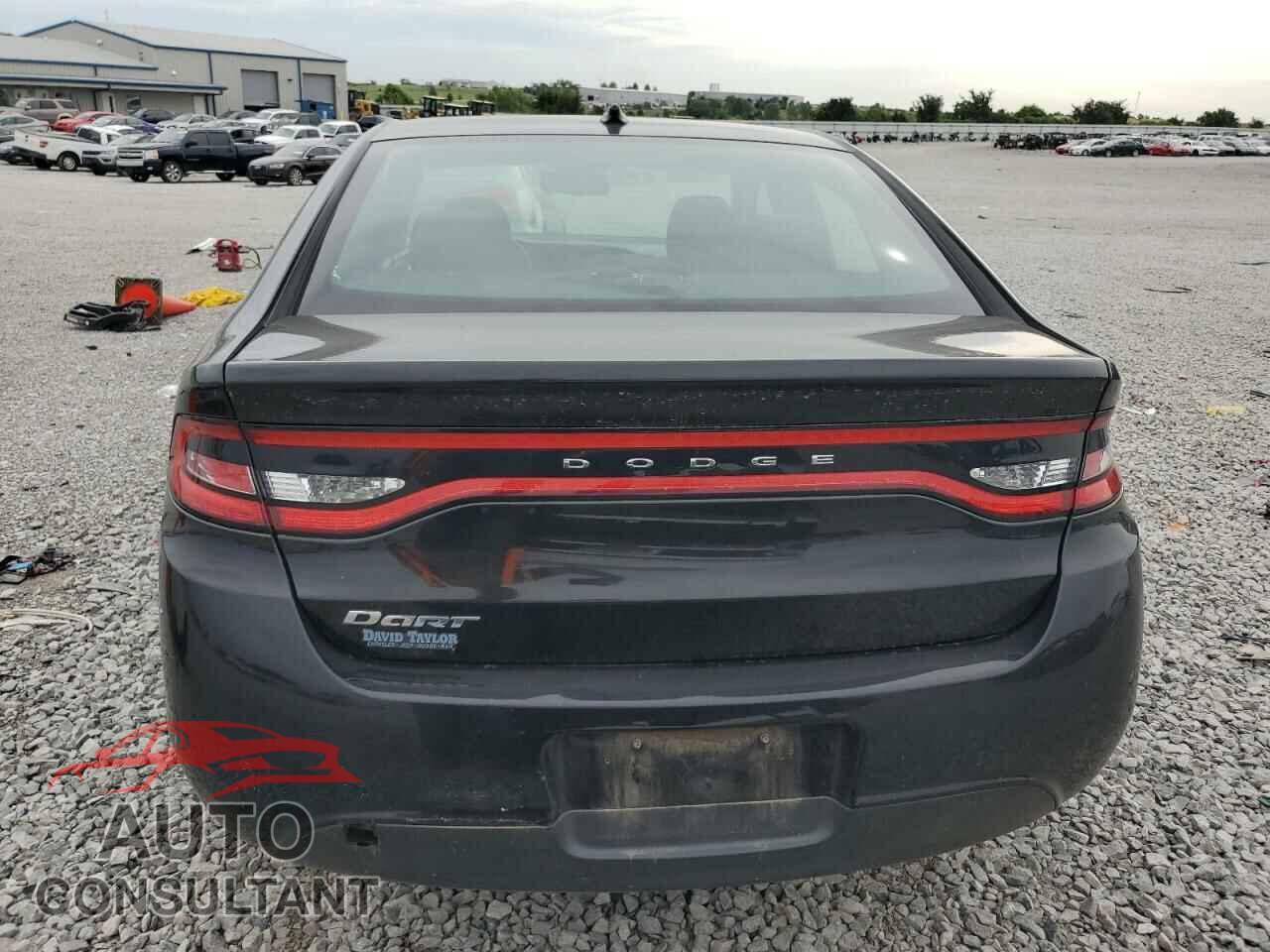 DODGE DART 2016 - 1C3CDFAA6GD625523