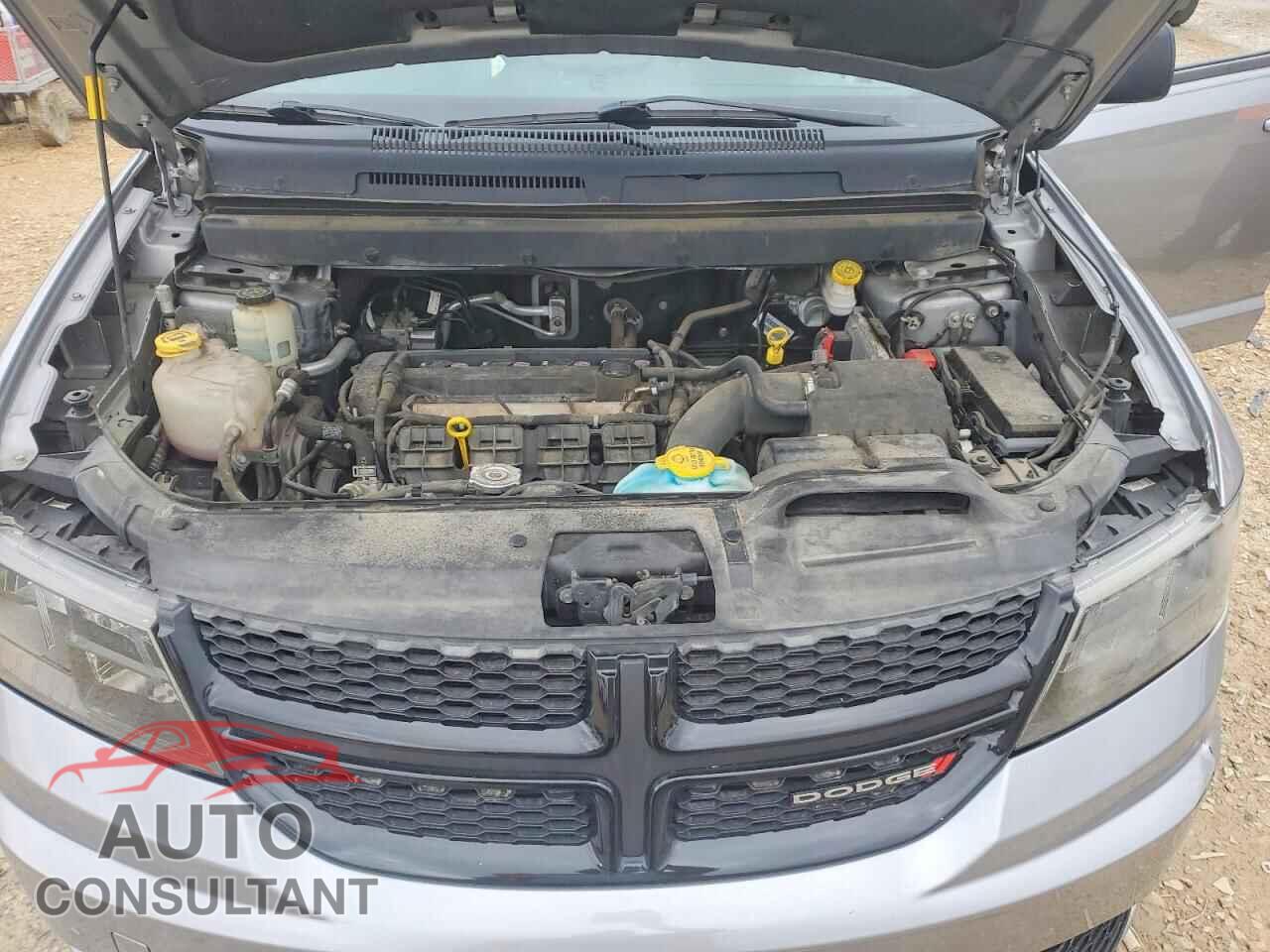 DODGE JOURNEY 2018 - 3C4PDCABXJT517847
