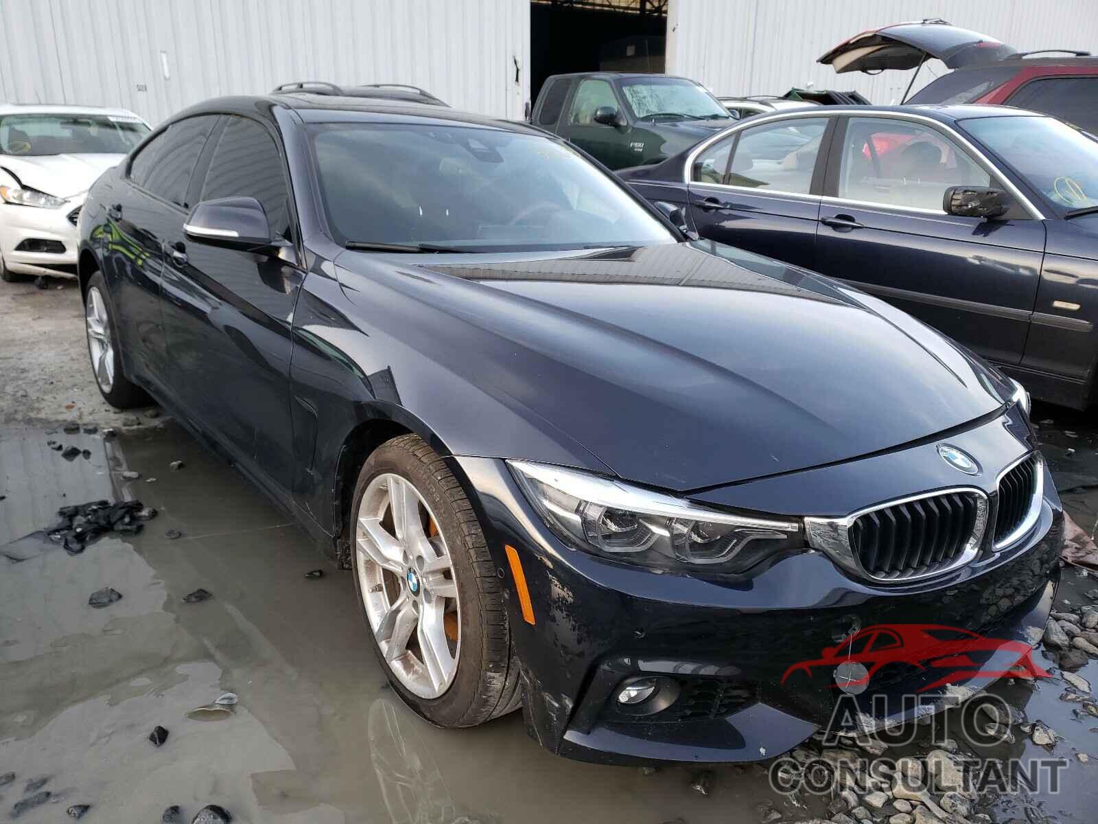 BMW 4 SERIES 2019 - WBA4J7C58KBM76239